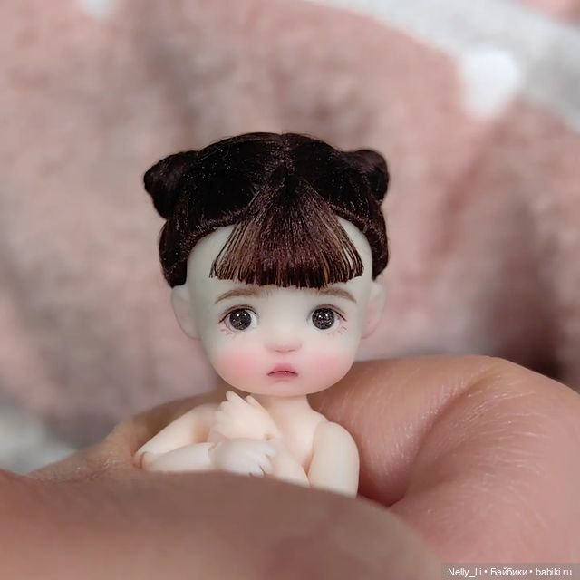 Маленькие "фасолинки" от Dаnhuangaprildolls. Приехала моя крошка на ладошке (фото 3)