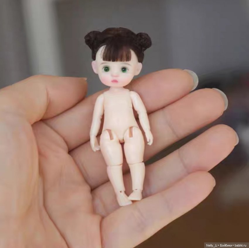 Маленькие "фасолинки" от Dаnhuangaprildolls. Приехала моя крошка на ладошке