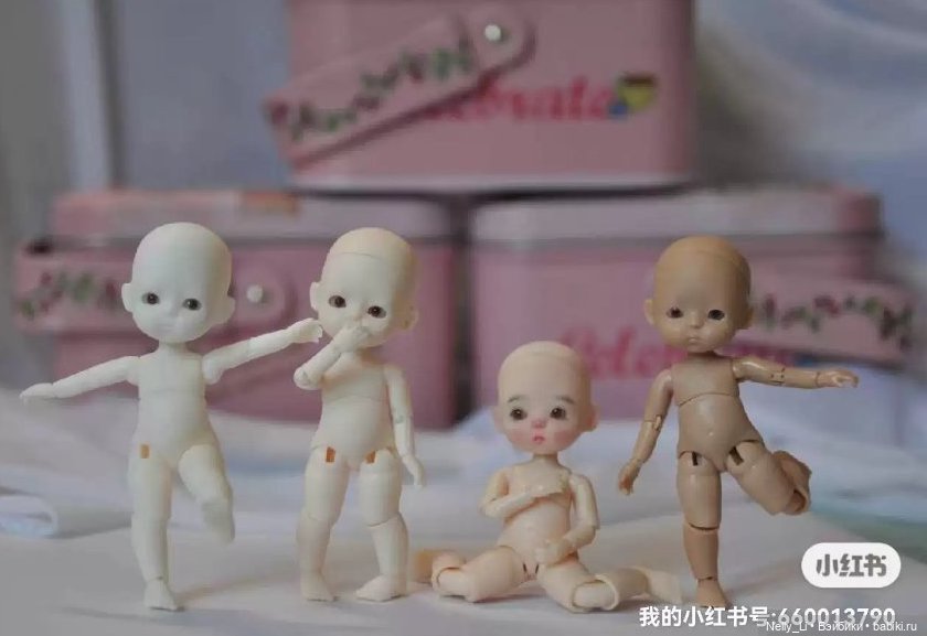 Маленькие "фасолинки" от Dаnhuangaprildolls. Приехала моя крошка на ладошке (фото 4)