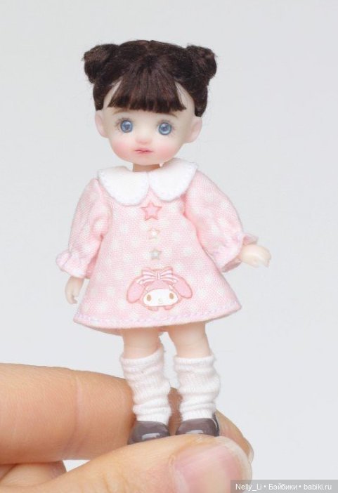 Маленькие "фасолинки" от Dаnhuangaprildolls. Приехала моя крошка на ладошке