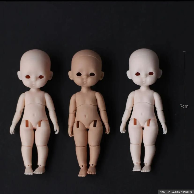Маленькие "фасолинки" от Dаnhuangaprildolls. Приехала моя крошка на ладошке (фото 6)