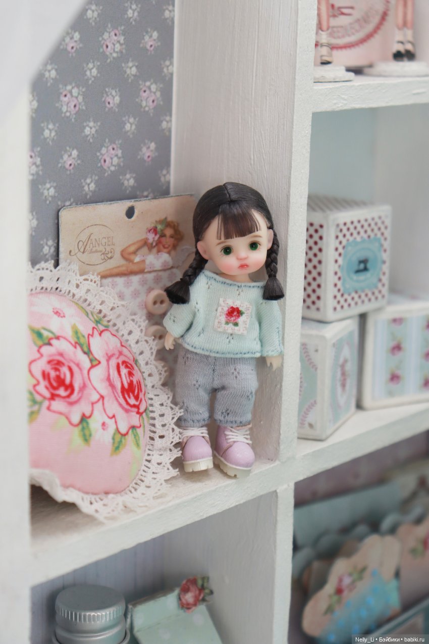 Маленькие "фасолинки" от Dаnhuangaprildolls. Приехала моя крошка на ладошке
