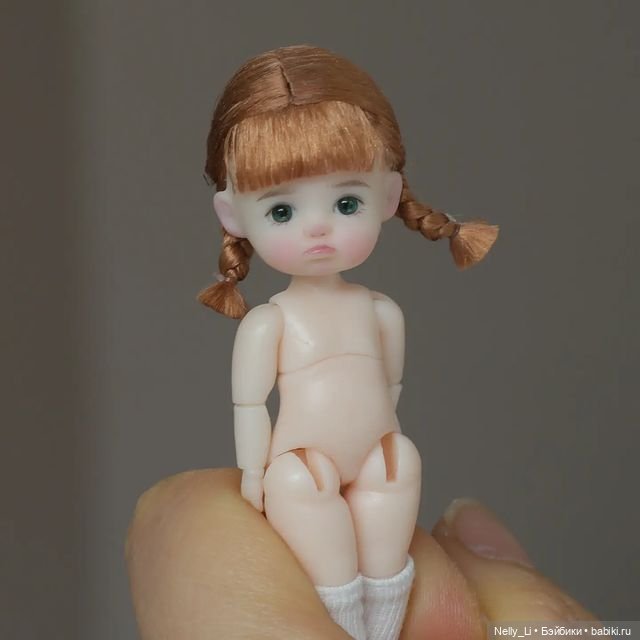 Маленькие "фасолинки" от Dаnhuangaprildolls. Приехала моя крошка на ладошке (фото 9)