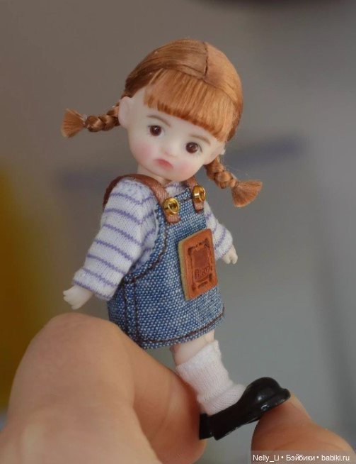 Маленькие "фасолинки" от Dаnhuangaprildolls. Приехала моя крошка на ладошке