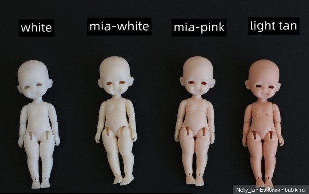 Маленькие "фасолинки" от Dаnhuangaprildolls. Приехала моя крошка на ладошке (фото 5)