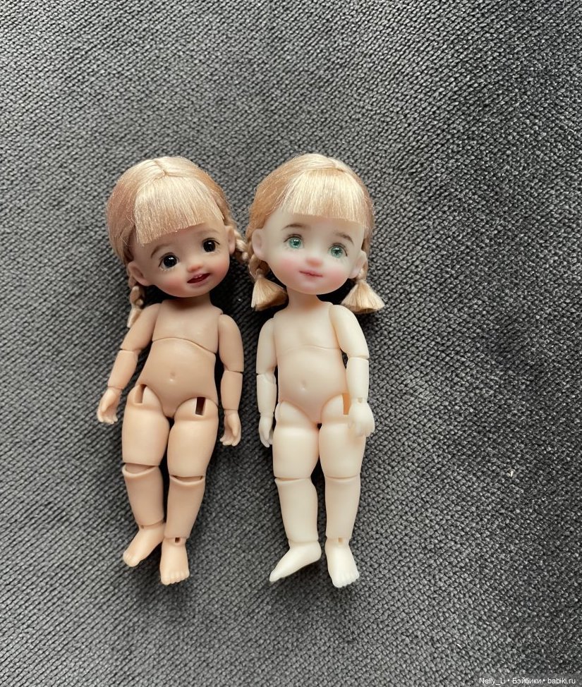 Маленькие "фасолинки" от Dаnhuangaprildolls. Приехала моя крошка на ладошке (фото 7)