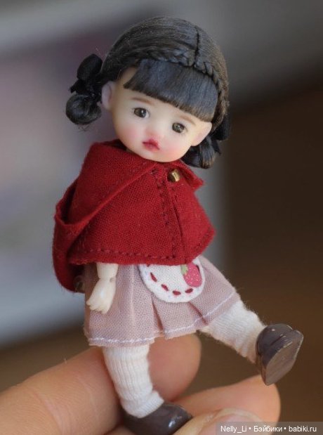 Маленькие "фасолинки" от Dаnhuangaprildolls. Приехала моя крошка на ладошке (фото 10)
