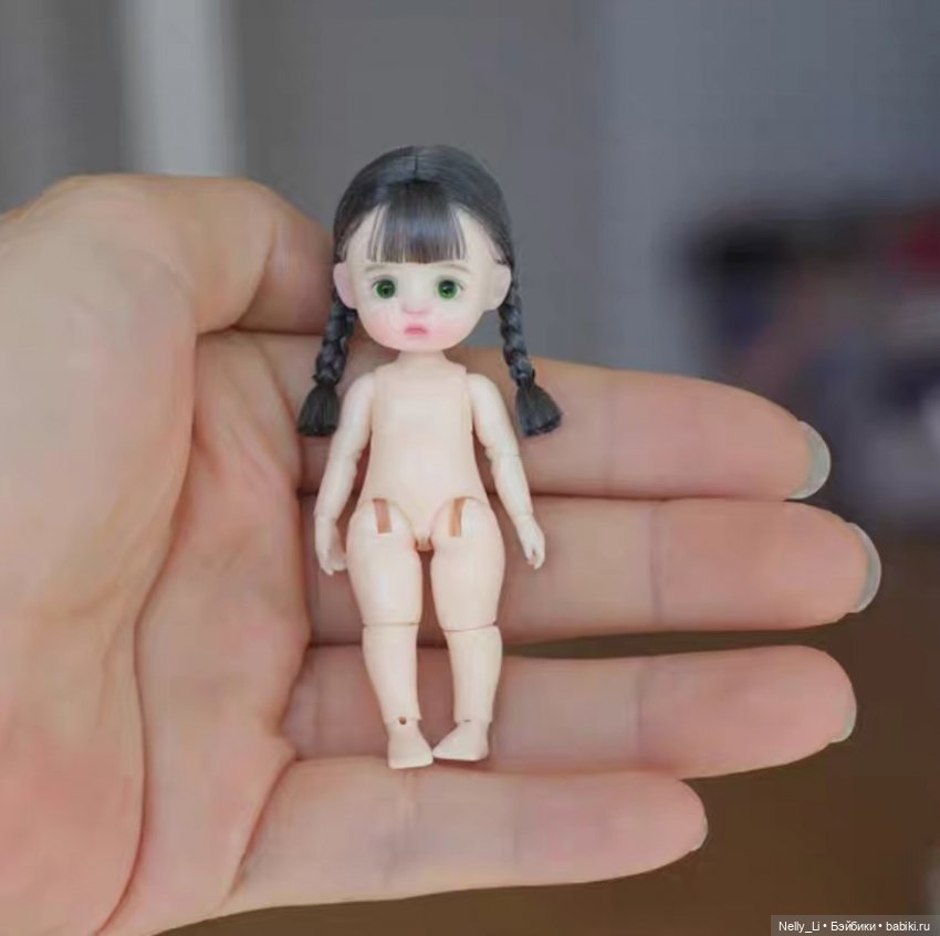 Маленькие "фасолинки" от Dаnhuangaprildolls. Приехала моя крошка на ладошке