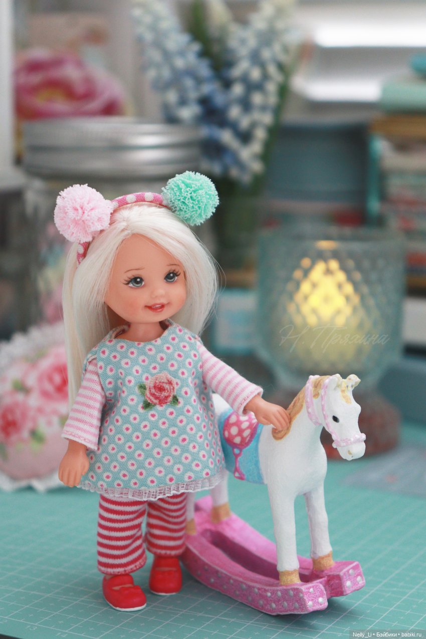 Девочка с лошадкой или новый ООАК куклы Келли от Mattel (фото 6)