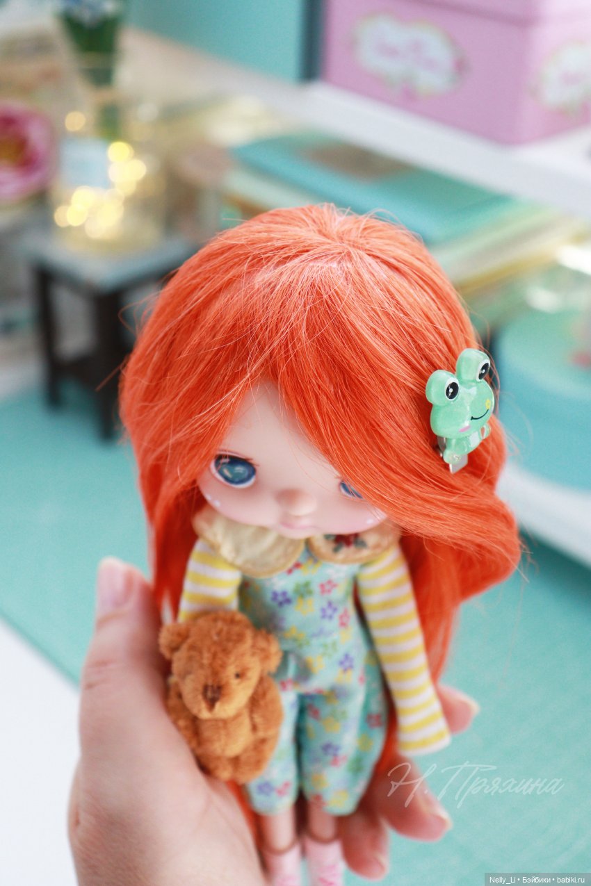 Весенний рыжик или ООАК китайской куклы Baboliy (фото 3)