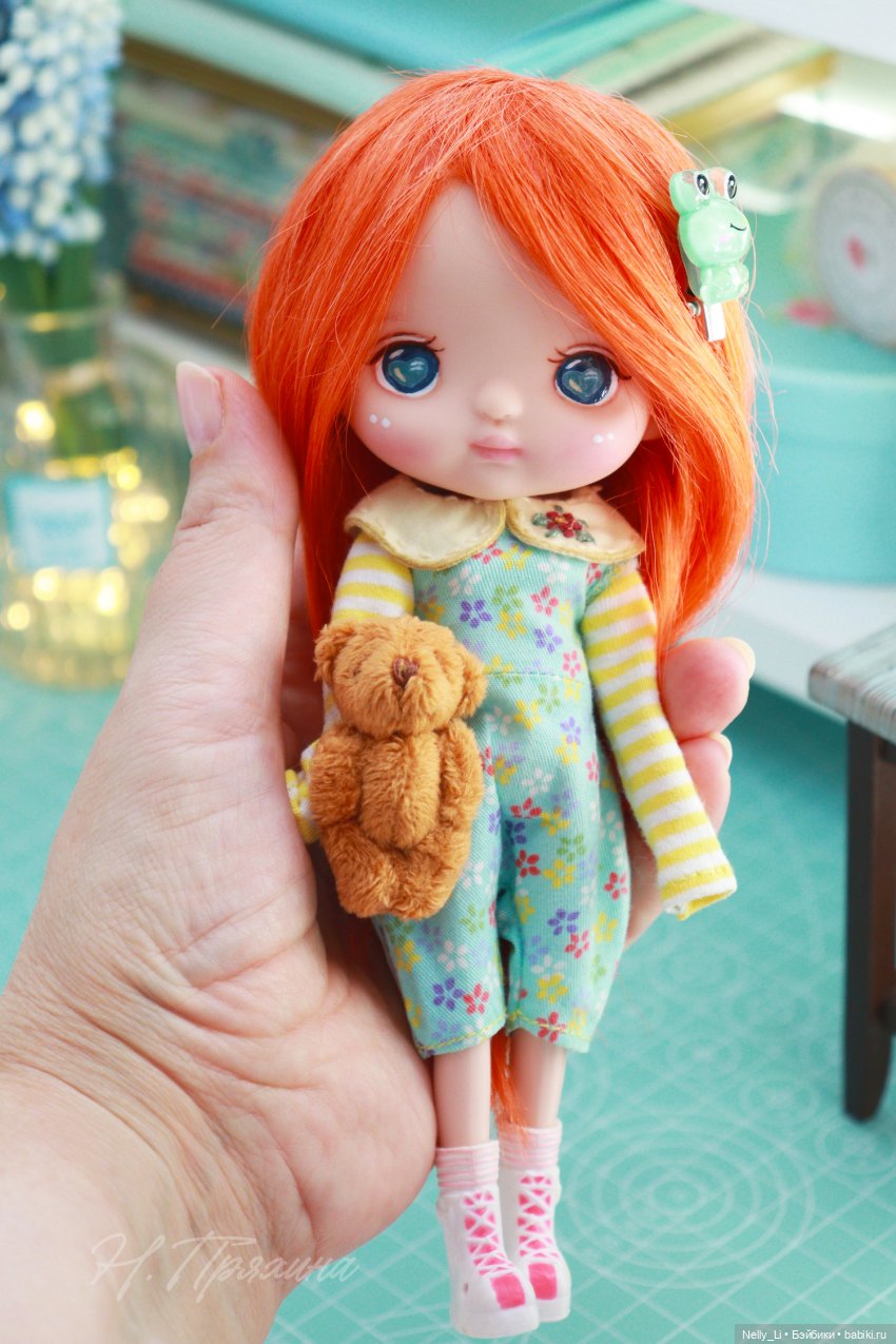 Весенний рыжик или ООАК китайской куклы Baboliy (фото 7)