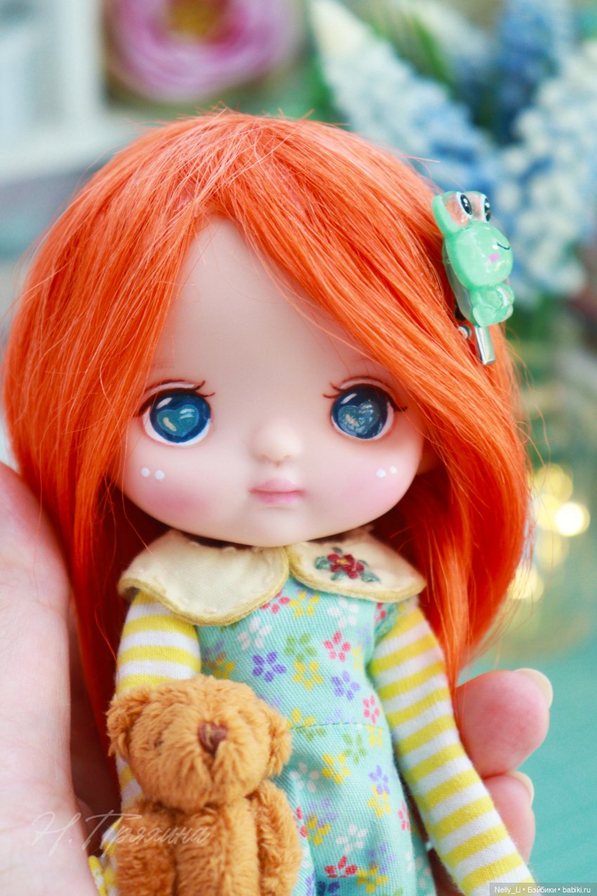 Весенний рыжик или ООАК китайской куклы Baboliy (фото 6)