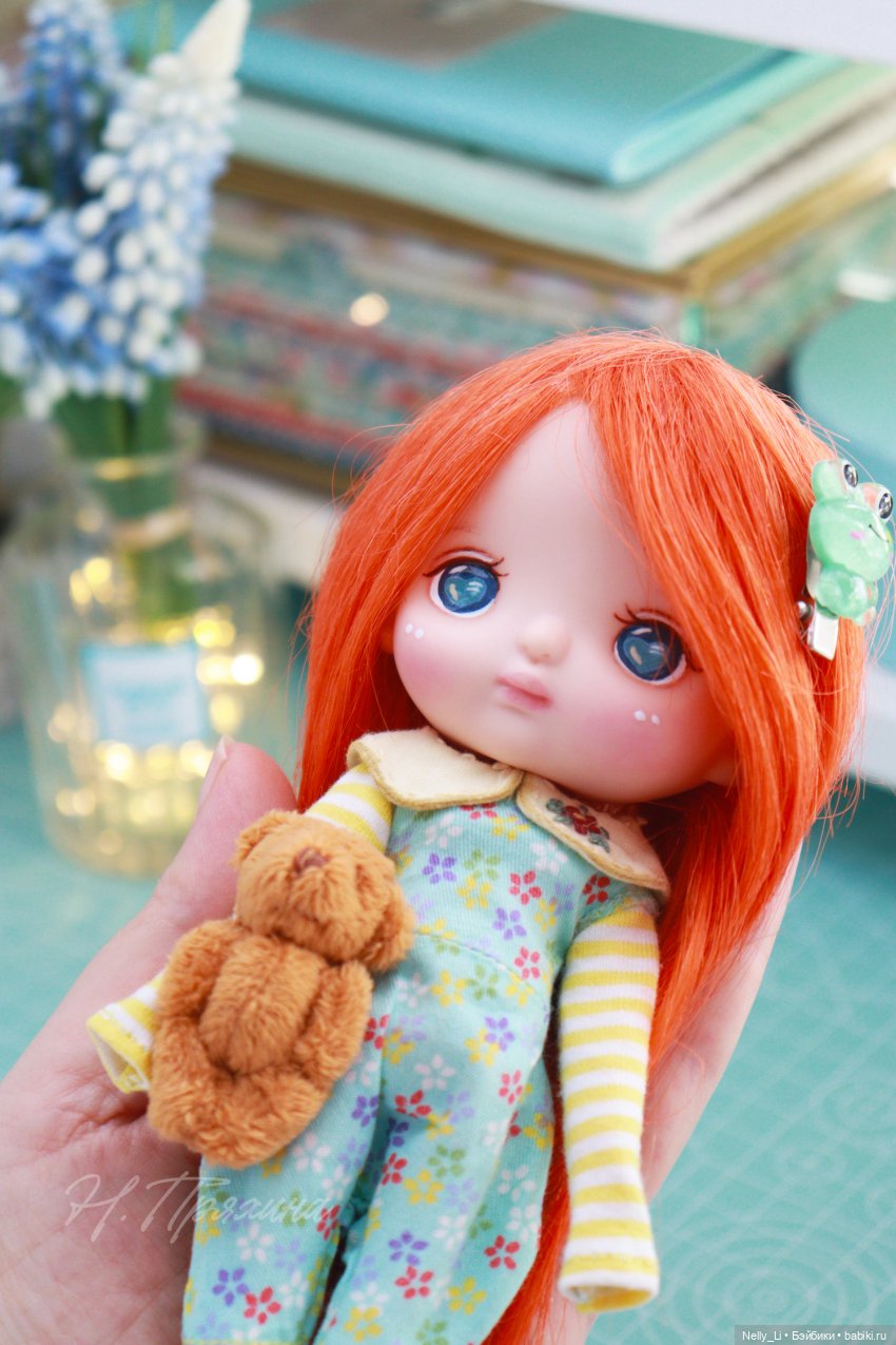 Весенний рыжик или ООАК китайской куклы Baboliy (фото 5)
