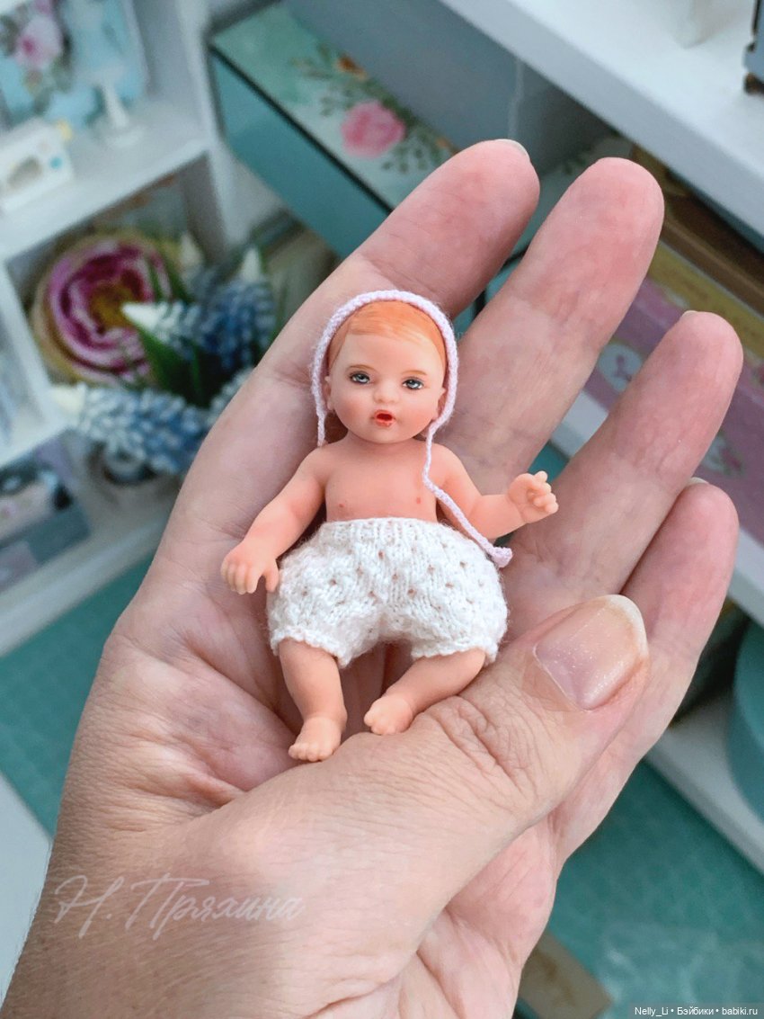 Малыши проснулись или ООАК Zuru My Mini Baby (фото 2)