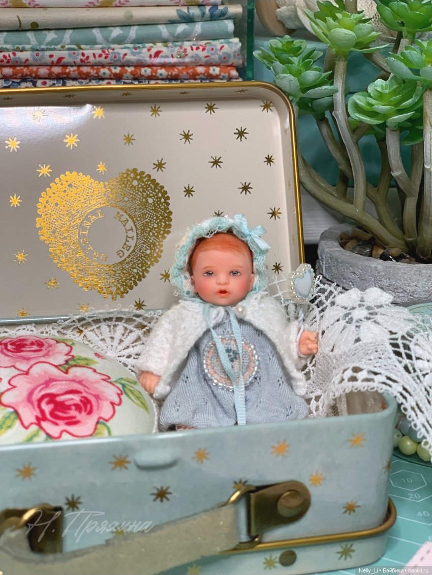 Малыши проснулись или ООАК Zuru My Mini Baby (фото 3)