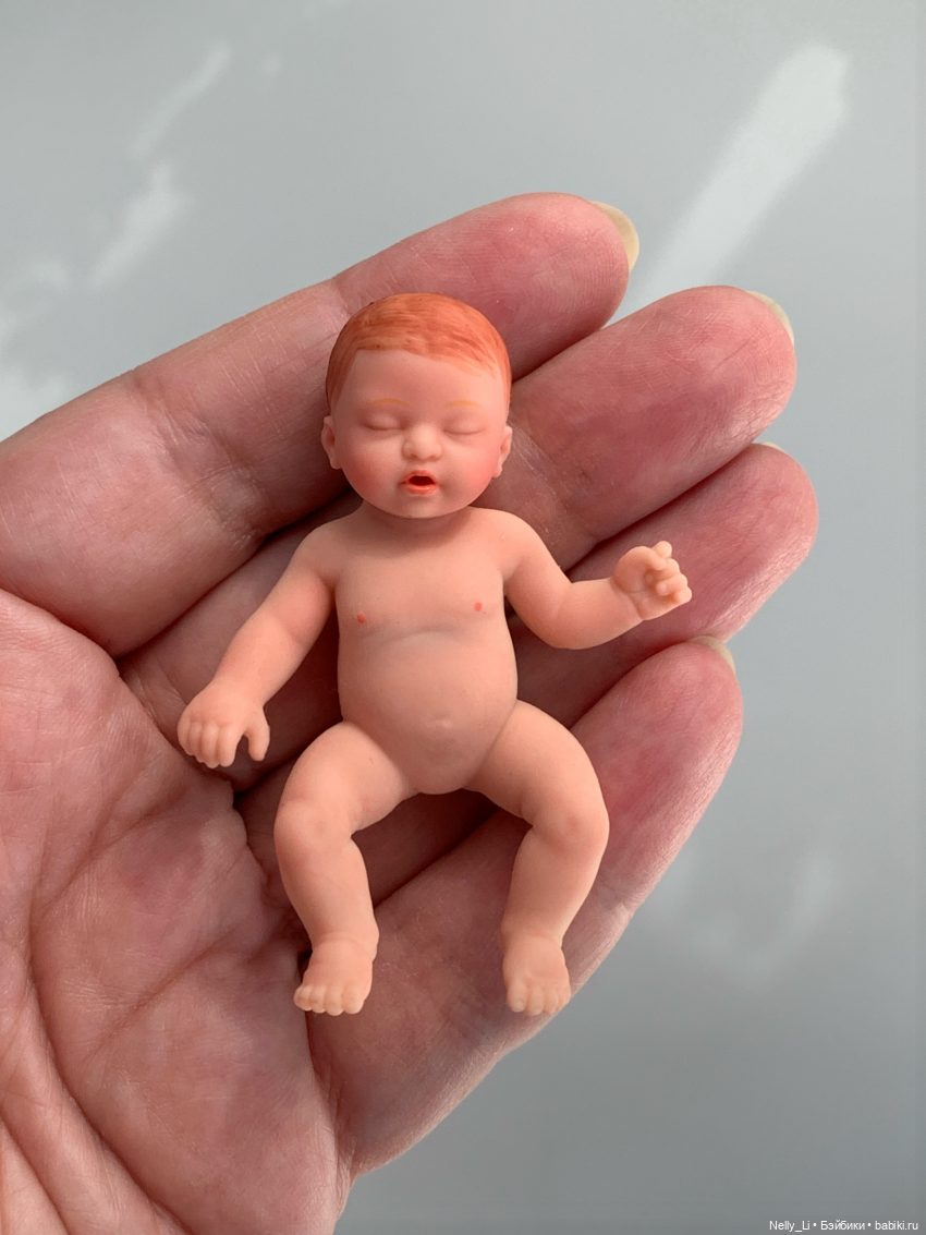 Малыши проснулись или ООАК Zuru My Mini Baby