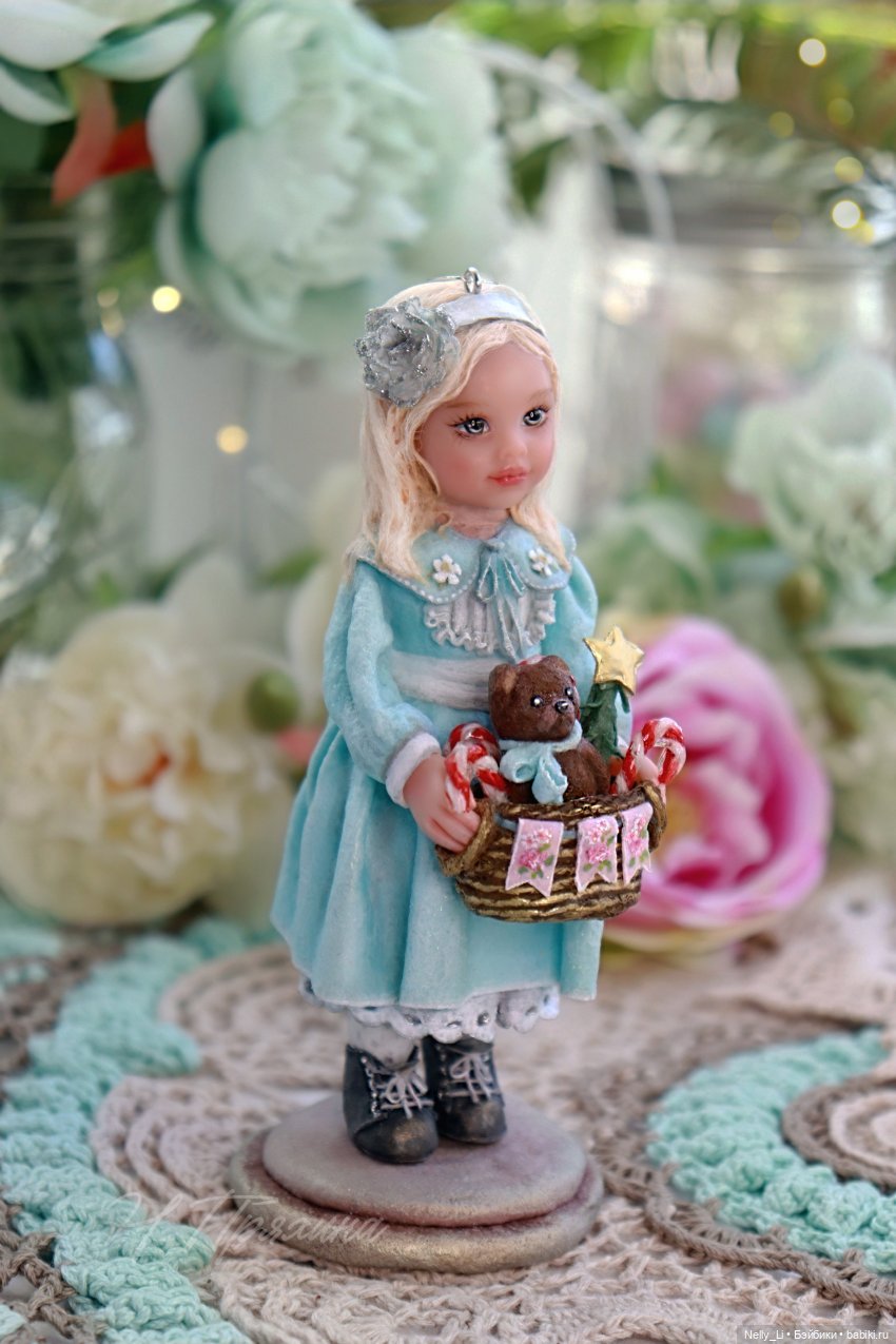 Малышка Элис или новая ватная игрушка (фото 10)