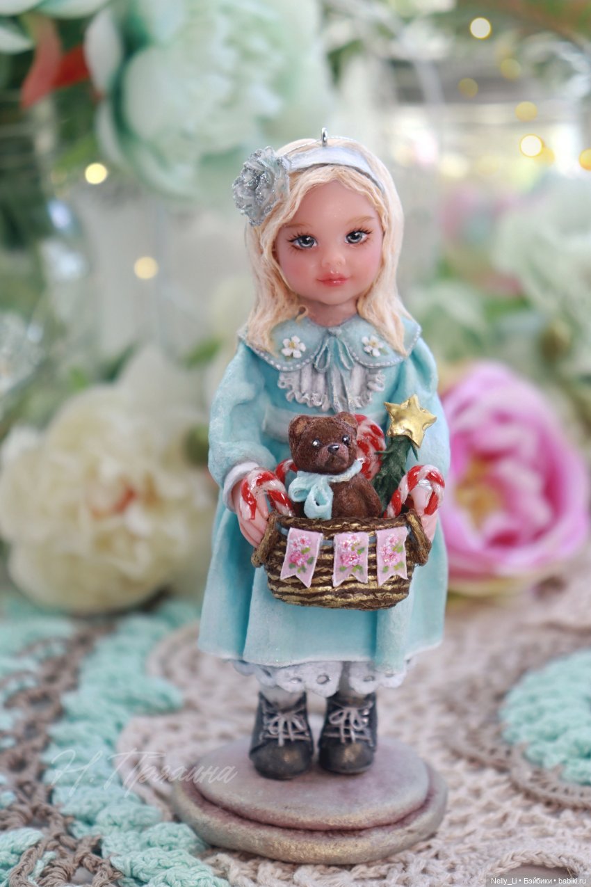 Малышка Элис или новая ватная игрушка (фото 9)