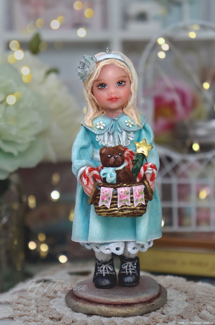 Малышка Элис или новая ватная игрушка (фото 3)