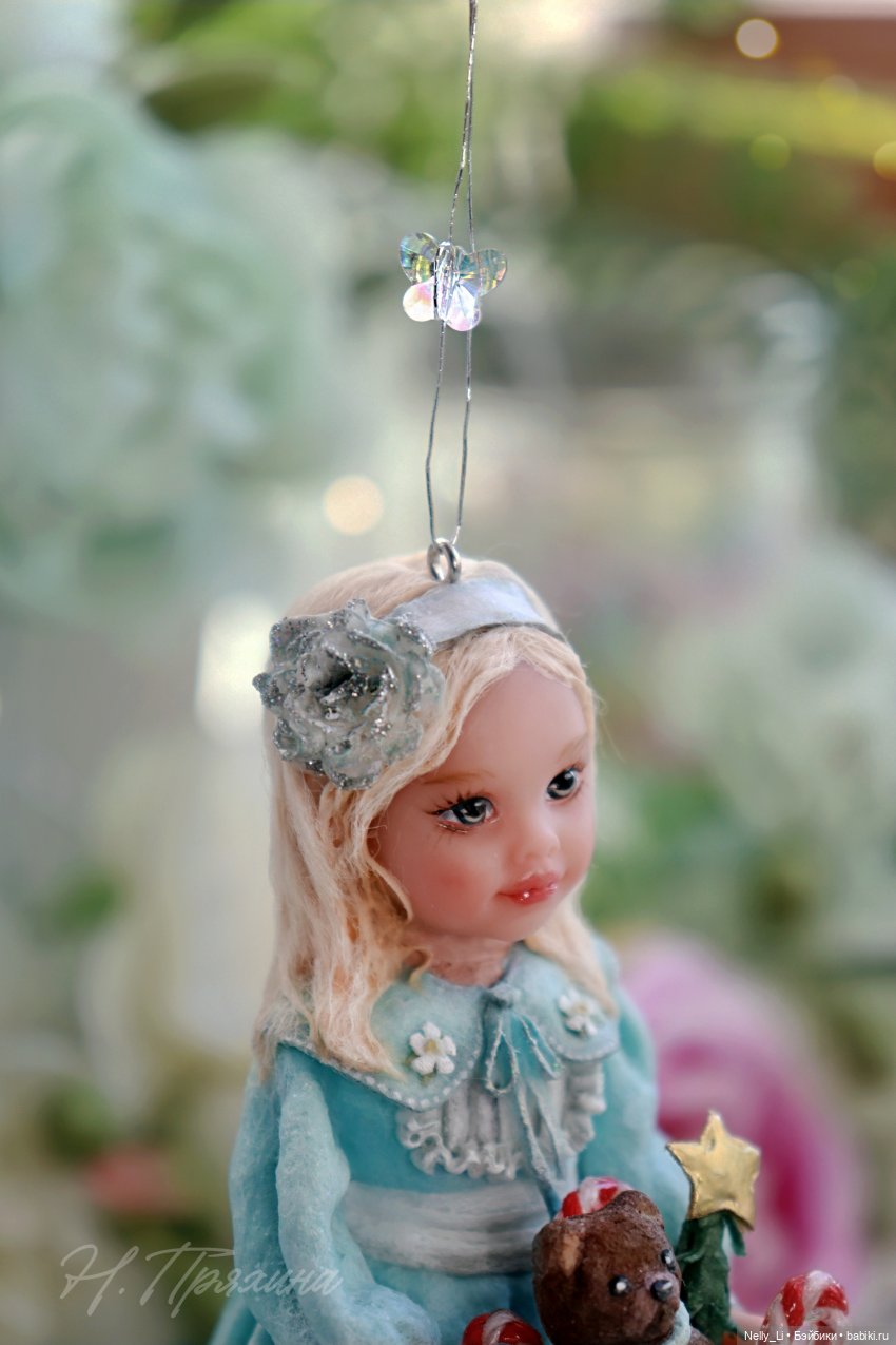 Малышка Элис или новая ватная игрушка (фото 6)