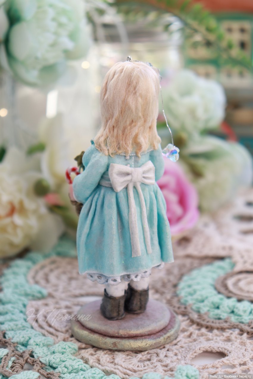 Малышка Элис или новая ватная игрушка (фото 7)