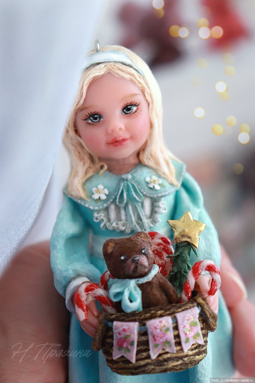 Малышка Элис или новая ватная игрушка