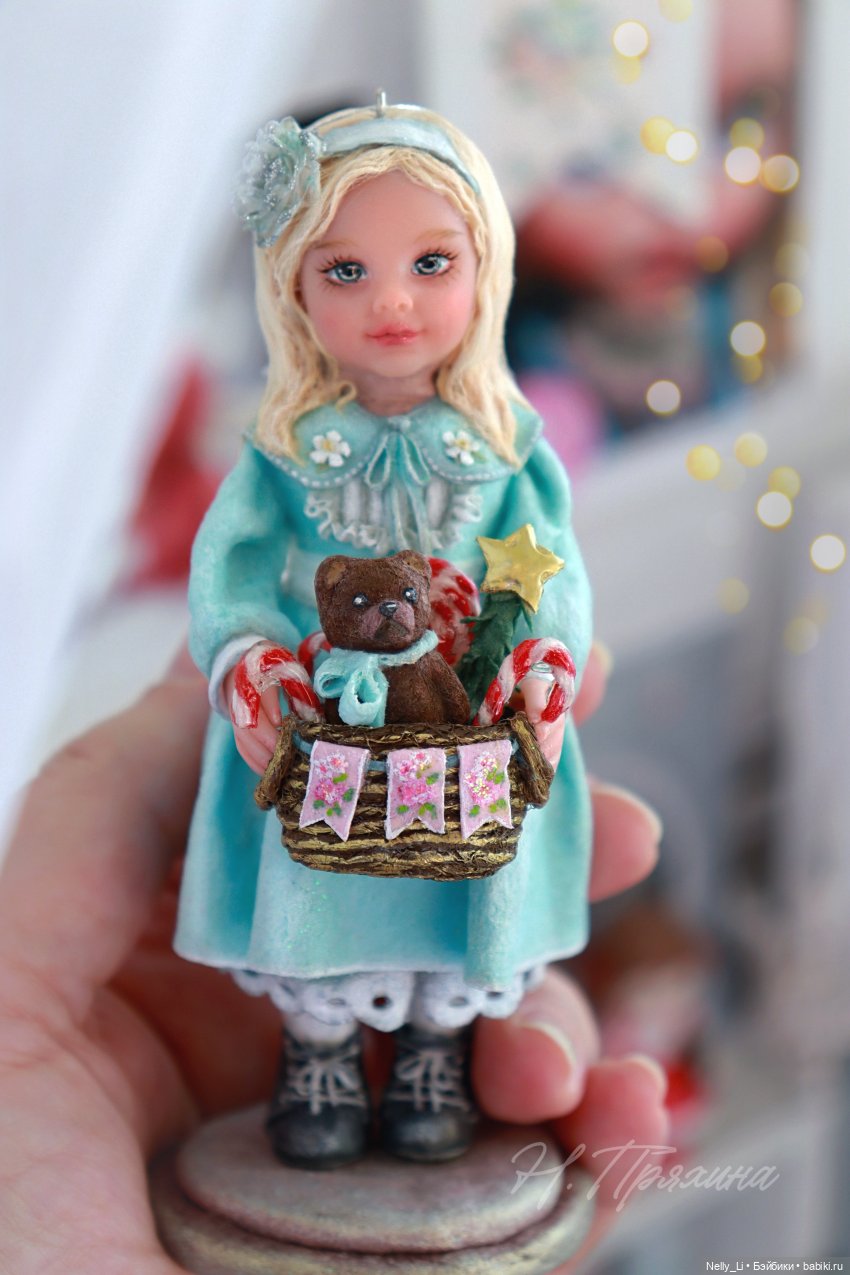 Малышка Элис или новая ватная игрушка (фото 2)