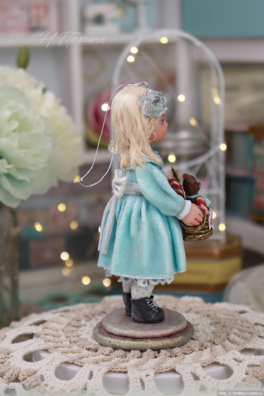 Малышка Элис или новая ватная игрушка (фото 5)