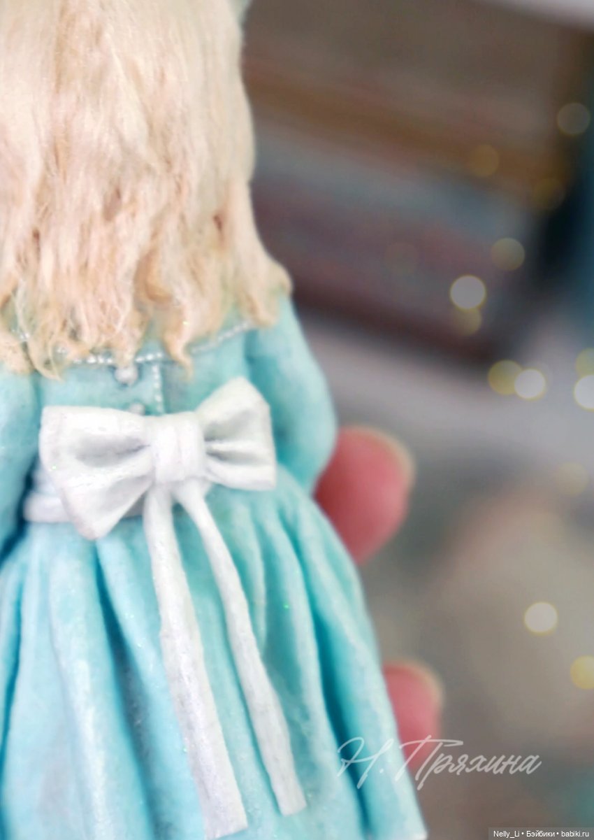 Малышка Элис или новая ватная игрушка (фото 4)