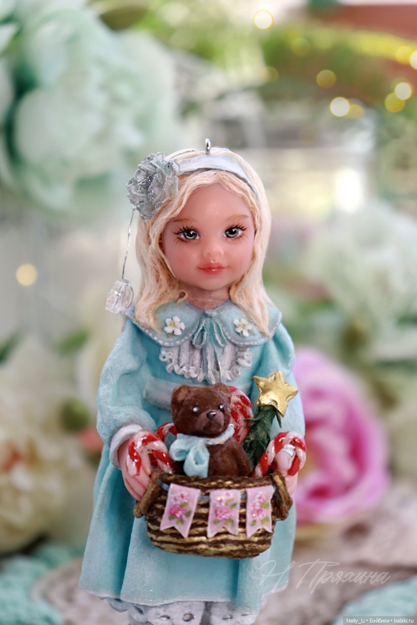 Малышка Элис или новая ватная игрушка