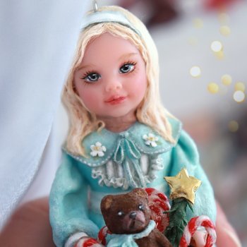 Малышка Элис или новая ватная игрушка