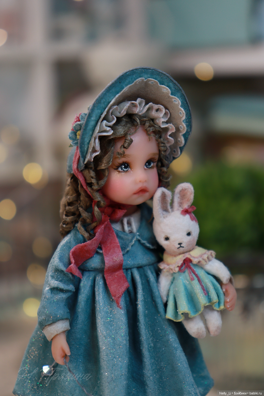 Бонни и зайки. Интерьерная ватная игрушка (фото 2)