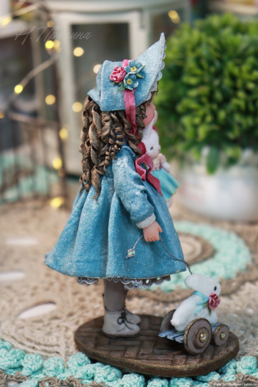 Бонни и зайки. Интерьерная ватная игрушка (фото 3)