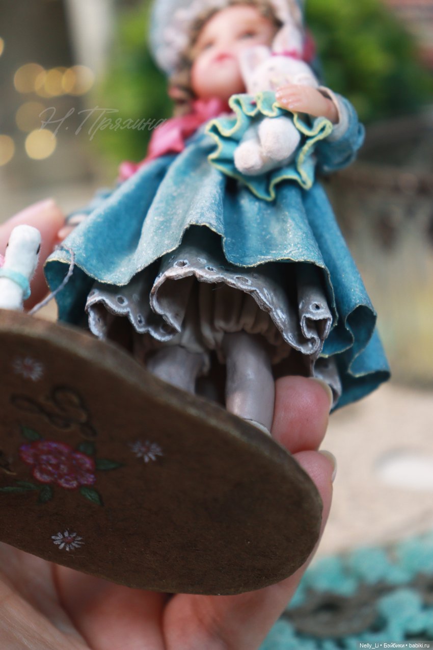 Бонни и зайки. Интерьерная ватная игрушка (фото 7)