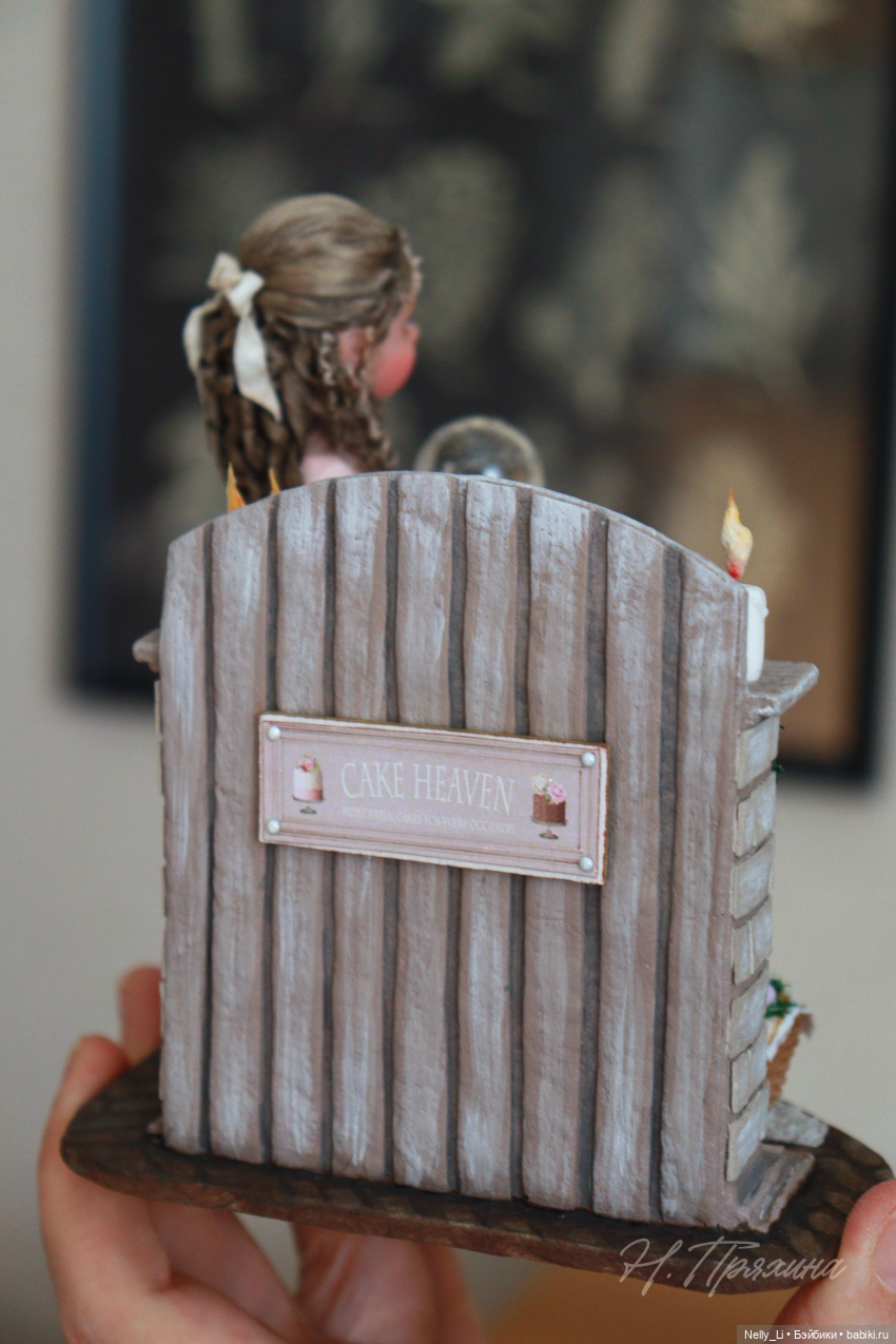 Пасхальное чудо. Интерьерная ватная игрушка