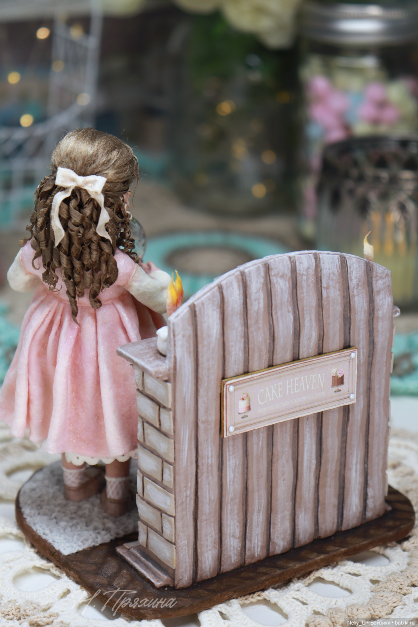 Пасхальное чудо. Интерьерная ватная игрушка (фото 7)