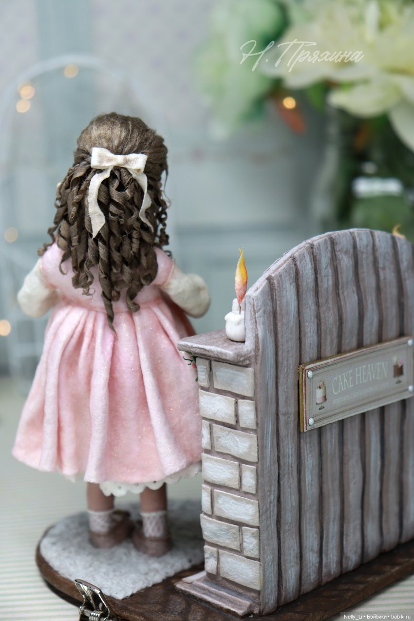 Пасхальное чудо. Интерьерная ватная игрушка (фото 9)