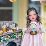 Пасхальное чудо. Интерьерная ватная игрушка