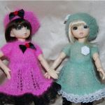 Немного гламура для кукол БЖД