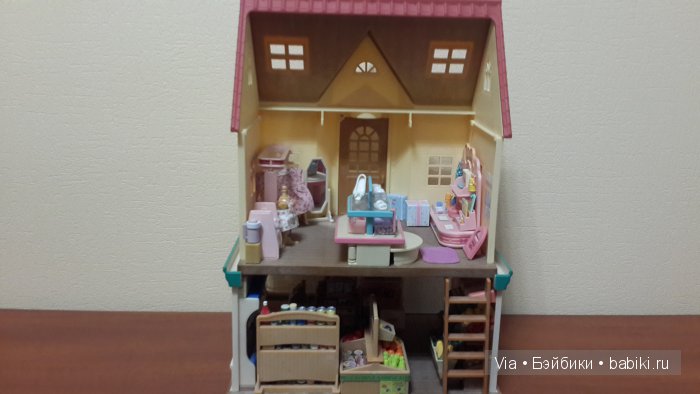 Наша коллекция от "Sylvanian Families"