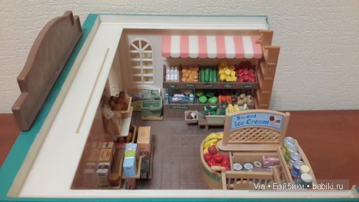 Наша коллекция от "Sylvanian Families"