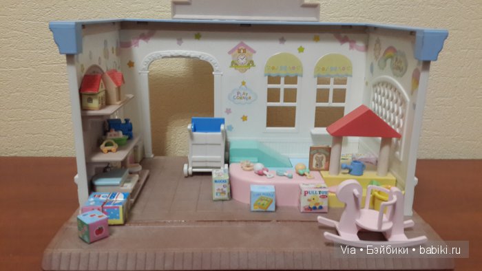 Наша коллекция от "Sylvanian Families"