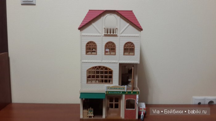 Наша коллекция от "Sylvanian Families"