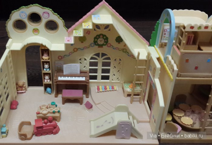 Наша коллекция от "Sylvanian Families" (фото 3)