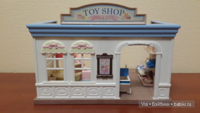 Наша коллекция от "Sylvanian Families" (фото 10)