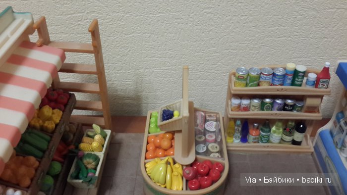 Наша коллекция от "Sylvanian Families"