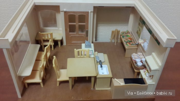 Наша коллекция от "Sylvanian Families"