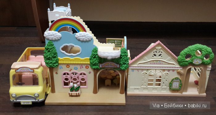 Наша коллекция от "Sylvanian Families"