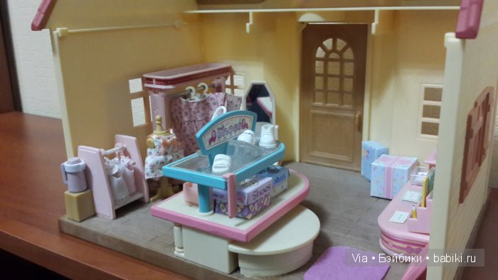 Наша коллекция от "Sylvanian Families"