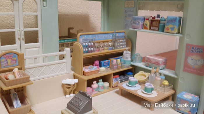 Наша коллекция от "Sylvanian Families" (фото 9)